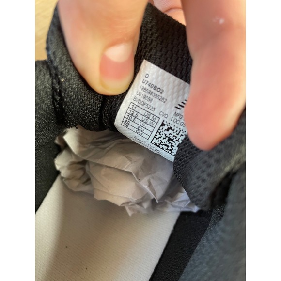 NWB New Balance Unisex 740 Lifestyle Running Shoes Black US 11 Trainers - Picture 7 of 10